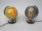 Globes from Columbus, 1950s, Set of 2 4