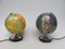Globes from Columbus, 1950s, Set of 2 5