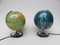 Globes from Columbus, 1950s, Set of 2 1