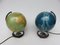 Globes from Columbus, 1950s, Set of 2 3