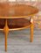 Walnut Coffee Table with Shelf, 1950s, Image 5