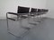 MG5 Cantilever Armchairs by Mart Stam for Jox Interni, 1970s, Set of 6, Image 6