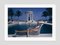 CZ's House Oversize C Print Framed in White by Slim Aarons, Image 1