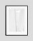 White Leaf Oversize Archival Pigment Print Framed in Black by Stuart Möller, Image 1
