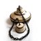 Lámpara colgante vintage de cerámica, años 60, Imagen 2