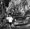 Beverly Hills Cop Silver Fibre Gelatin Print Framed in Black by Slim Aarons 2