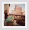 Dolores Guinness Oversize C Print Framed in White by Slim Aarons, Image 1