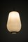 Danish Ceiling Lamp by Bent Karlby for Lyfa, 1950s, Image 3