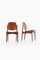 Danish Model 203 Dining Chairs by Arne Vodder for France & Daverkosen, 1950s, Set of 6, Image 3
