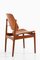 Chaises de Salle à Manger Modèle 203 par Arne Vodder pour France & Daverkosen, Danemark, 1950s, Set de 6 6