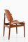 Danish Model 203 Dining Chairs by Arne Vodder for France & Daverkosen, 1950s, Set of 6, Image 6