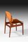 Danish Model 203 Dining Chairs by Arne Vodder for France & Daverkosen, 1950s, Set of 6 8