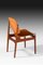 Danish Model 203 Dining Chairs by Arne Vodder for France & Daverkosen, 1950s, Set of 6, Image 8