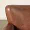 Italian Spring Foam and Leatherette Armchair, 1950s 4