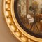 Early-19th Century Regency Giltwood Eagle Figure Round Convex Wall Mirror 4