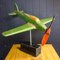 Folk Art Wooden Airplane, 1940s, Image 1