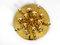 Large Space Age Brass Color Sputnik Ceiling Lamp from Cosack, 1960s, Image 3