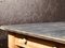 Table de Ferme en Pin avec Tiroir et Plateau Peint en Farrow & Ball 8