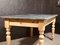 Pine Farm Table with a Drawer and Top Painted in Farrow & Ball, Image 6