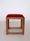 Tabouret en Teck, 1960s 6