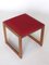 Tabouret en Teck, 1960s 2