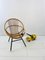 Dutch Rattan Children's Chair from Rohé Noordwolde, 1958, Image 8