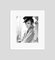 Audrey Hepburn Archival Pigment Print Framed in White, Image 1