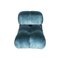 Blue Velvet Camaleonda Modular Sofa by Mario Bellini for B&B Italia / C&B Italia, 1976, Set of 7, Image 16