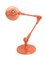 Pink & Orange Model Aure Table Lamp by Stilnovo Design Team for Stilnovo, 1960s 3