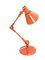 Pink & Orange Model Aure Table Lamp by Stilnovo Design Team for Stilnovo, 1960s 4