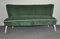 Mid-Century Green Sofa 3