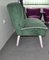 Mid-Century Green Sofa 2