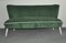 Mid-Century Green Sofa 1