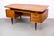 Bureau Vintage en Teck de Heinrich Riestenpatt, 1960s 5