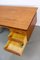 Vintage Teak Desk from Heinrich Riestenpatt, 1960s, Image 13