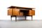 Bureau Vintage en Teck de Heinrich Riestenpatt, 1960s 4