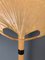 German Uchiwa Wall Light in Fan Shape by Ingo Maurer for M. Design, 1970s 6