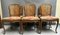 Chaises de Salon Antique, Set de 6 2