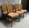 Antique Dining Chairs, Set of 6 1