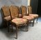 Antique Dining Chairs, Set of 6, Image 1