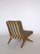 Model 92 Scissor Lounge Chair by Pierre Jeanneret for Knoll Inc. / Knoll International, 1950s, Image 5