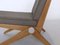 Model 92 Scissor Lounge Chair by Pierre Jeanneret for Knoll Inc. / Knoll International, 1950s, Image 6