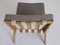 Model 92 Scissor Lounge Chair by Pierre Jeanneret for Knoll Inc. / Knoll International, 1950s 10