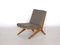 Model 92 Scissor Lounge Chair by Pierre Jeanneret for Knoll Inc. / Knoll International, 1950s 14