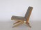 Model 92 Scissor Lounge Chair by Pierre Jeanneret for Knoll Inc. / Knoll International, 1950s, Image 2