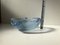 Blue Murano Bubble Glass Ashtray from Seguso, 1950s, Image 4