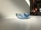 Blue Murano Bubble Glass Ashtray from Seguso, 1950s, Image 9