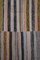 Vintage Striped Turkish Rag Rug, 1970s, Image 2