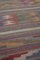 Vintage Extra Long Turkish Kilim Runner Rug 9