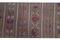 Vintage Extra Long Turkish Kilim Runner Rug 5